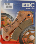 EBC R Series Long Life Sintered Brake Pads / One Pair (FA610R)