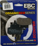 EBC SFA Organic Scooter Brake Pads / One Pair (SFA356)