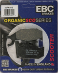 EBC SFA Organic Scooter Brake Pads / One Pair (SFA413)