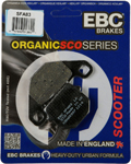 EBC SFA Organic Scooter Brake Pads / One Pair (SFA83)