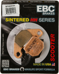 EBC SFA HH Double-H Sintered Scooter Brake Pads / One Pair (SFA83HH)