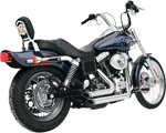 Vance & Hines - 17213 - Shortshots Staggered 2-into-2 Full Exhaust System (Chrome)