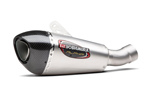 Yoshimura Alpha T Race Series Full Exhaust System (SS-SS-CF Works Finish)