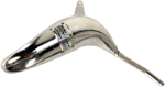Pro Circuit Platinum Exhaust Head Pipe (Nickel-Plated)