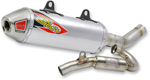 Pro Circuit T-6 Full Exhaust System (Silver)
