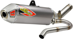 Pro Circuit T-6 Full Exhaust System (Silver)