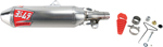 YOSHIMURA RS-2 Signature Stainless Slip-On Exhaust System (Aluminum Muffler w/ Stainless End Cap) 1999-2013 Honda TRX400X/EX