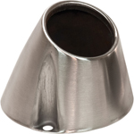Pro Circuit 2007 Stainless Steel End-Cap (Natural) 3.5