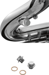 Vance & Hines - 16925 - O2 Sensor Port Plug Kit, 18mm x 1.5