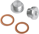 Vance & Hines - 16935 - O2 Sensor Port Plug Kit, 12mm x 1.25
