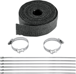 Vance & Hines - 26523 - Header Wrap Kit (Black)