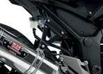 YOSHIMURA Muffler/Exhaust Hanger Bracket (Black) 2013-2015 Kawasaki Ninja 300