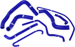 Samco Sport Radiator Hose Kit (Blue)