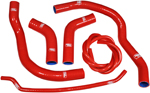 Samco Sport Radiator Hose Kit (Red)
