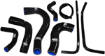 Samco Sport Radiator Hose Kit (Black)