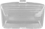 Drag Specialties Front Fender Tip Light Lens (Clear) Sold Each