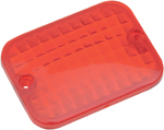 Drag Specialties Replacement Lens for Marker Lights PART #DS-280169 (Red) Sold Each