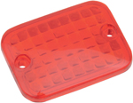 Drag Specialties Replacement Lens for Drag-Ness FM1 Marker Light PART #DS-280163/DS-280104 (Red) Sold Each
