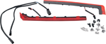 Drag Specialties Tour-Pak LED Accent Light Kit (Red Lens)