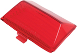Drag Specialties Rear Fender Tip Light Lens (Red) Sold Each