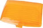 Drag Specialties Front Fender Tip Light Lens (Amber) Sold Each