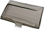 Drag Specialties Rear Fender Tip Light Lens (Smoke) Sold Each