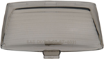 Drag Specialties Front Fender Tip Light Lens (Smoke) Sold Each