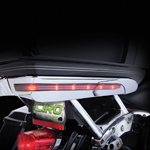 CIRO Light Accents For Harley-Davidson Tour-Pak (Chrome)