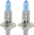 Brite-Lites 55W Xenon Bulb | P14.5s (H1) | 2-Pack | Blue