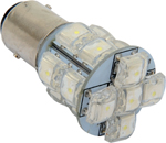 Brite-Lites 1157 LED Taillight Bulb 360 degree Design | White