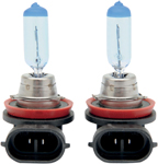 Brite-Lites 35W Xenon Bulb | 1/4 Twist Base (H8) | 2-Pack | Blue