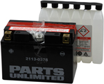 Parts Unlimited AGM Maintenance-Free Battery YTX12A-BS (2113-0378)