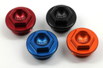Works Connection Aluminum Oil Filler Plug KTM (Orange) 24-020
