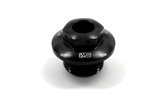 Works Connection Steering Stem Nut KTM/Husqvarna (Black) 24-385