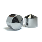 CIRO Rocker Box 6-Piece Bolt Cap Set (Chrome)