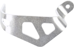 Works Connection Aluminum Rear Caliper Guard Kawasaki KX/KLX/KDX (Silver) 25-020