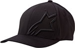 Alpinestars Flexfit Hat (Corp Shift 2, Black/Black)