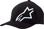 Alpinestars Flexfit Hat (Corp Shift 2, Black/White)