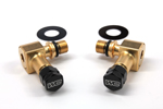 Works Connection Air Fork EZ Fill Adjustment Valves for Kawasaki KX450F 13-14 (26-370)