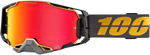 100% ARMEGA Goggles (Falcon5 w/HiPER Red Mirror Lens)
