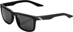 100% BLAKE Sunglasses (Soft Tact Black w/Smoke Lens)