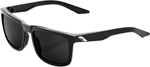 100% BLAKE Sunglasses (Polished Black w/Grey PeakPolar Lens)