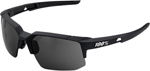100% SPEEDCOUPE Sport Performance Sunglasses (Soft Tact Black w/Smoke Lens)