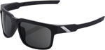 100% TYPE-S Sunglasses (Soft Tact Black w/Smoke Lens)