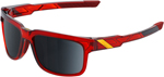 100% TYPE-S Sunglasses (Red Cherry Palace w/Black Mirror Lens)