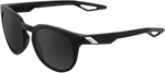 100% CAMPO Sunglasses (Matte Black w/Smoke Lens)