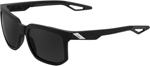 100% CENTRIC Sunglasses (Matte Black w/Smoke Lens)