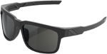 100% TYPE-S Sunglasses (Soft Tact Slate w/Grey PeakPolar Lens)