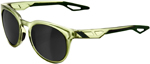 100% CAMPO Sunglasses (Matte Translucent Olive Slate w/Black Mirror Lens)