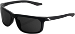 100% HAKAN Sunglasses (Soft Tact Black w/Grey PeakPolar Lens)